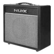 Amplificador Nux Mighty 20bt Bluetooth 20w + Rocker Music Color Negro