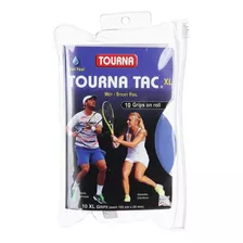 Overgrip Unique Tourna Grip Ii Tacky X10 Azul Bryan Brothers