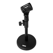 Suporte De Mesa Microfone Mini Pedestal Mtg025 + Nota Fiscal