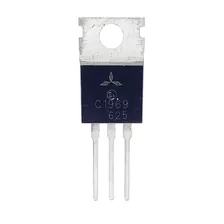 Transistor 2sc1969 2sc 1969 Npn 6a 14w 30mhz 60v Mitsubishi