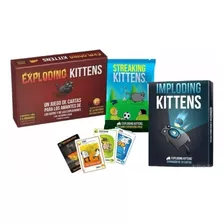 Exploding Kittens + 6 Expansiones! (para Imprimir)