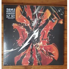 Metallica S&m2 Vinil Box 4 Lp´s Lacrado Novo Pronta Entrega