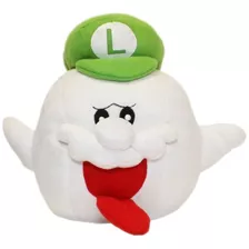 Pelucia Fantasma Boo Luigi Super Mario