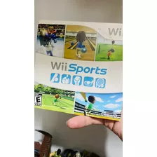Wii Sports Lacrado Nintendo Usa Original