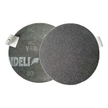 Lija Fandeli 5 127 Mm Por 50 Unidades Disco Tela Carburo