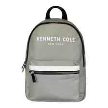 Mochila Roku Gris Kenneth Cole