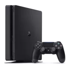 Ps4 Playstation 4 Slim 500 Gb Controle Original + Jogo Sony