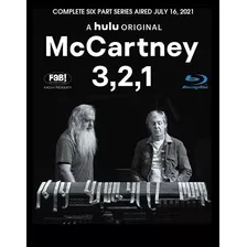 Mccartney 3,2,1 Serie 2021 En Bluray. 2 Discos!