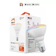 Bombilla Nexxt Led Rgb Inteligente Wi-fi 110v Br30 *itech