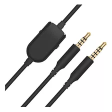 Cable De Control De Volumen Para Audífonos