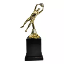 Trofeu Premiação Individual Melhor Goleiro Original Novo