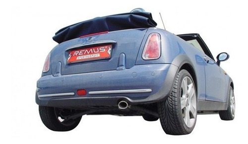 Remus Axleback Exhaust Escape Mini Cooper One R50 Foto 3