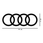 Par De Sticker En Vinil Franja Lateral Auto Audi