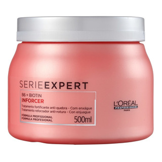 L'oréal Inforcer Serie Expert - Máscara 500ml Blz