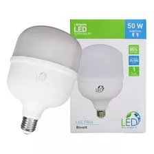 Lâmpada De Led 50w Alta Potência Brilho Forte