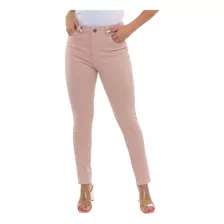 Calça Feminina Sarja Alfaiataria Social Luxo Linha Conforto