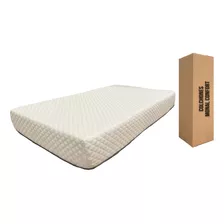 Colchon Individual Reviv Monal Confort Con Memory Foam 