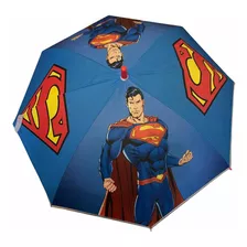 Paraguas Infantiles + Silvato Reforzados Superman