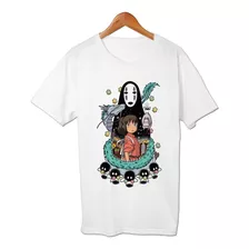 El Viaje De Chihiro Todos Personajes Remera Friki Tu Eres