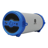 Bocina Select Sound Bazooka Bt228 PortÃ¡til Con Bluetooth Azul