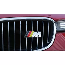 Emblema Logo M Con Tornillos Para Persiana Autos Bmw Series