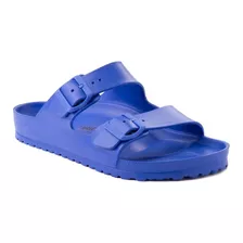 Sandalia Birkenstock M. 850623 Arizona Azul Ultra Hombre / J