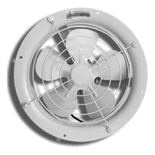 Extractor E&m De 7 Pulgadas De 178mm Cantidad De Aspas 5 Estructura Blanco Aspas Gris Claro Diámetro 18 Cm Frecuencia 25extsi8 Material De Las Aspas Metalico