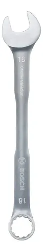 Llave Combinada Bosch 18mm X 222mm Acero Cr-vanadio Pro Gris