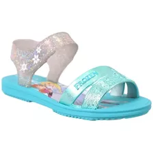 Sandalias Rider Grendene Kids Dep Frozen Snowflake Sandal