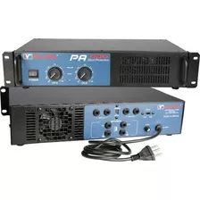 Amplificador Potencia New Vox Pa 600 P/ Entrega