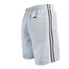 Bermuda Masculina Shorts 3 Bolsos Várias Cores Da Fábrica