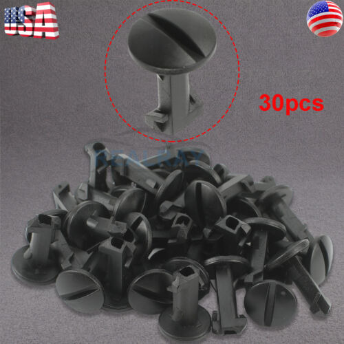 30x Bumper Tow Eye Cover Clips Retainer For Range Rover  Oam Foto 2