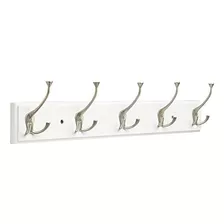 Franklin Brass Ganchos De Pared Para Rieles De Gancho Livian