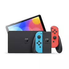 Nintendo Switch Oled Neon Xuy