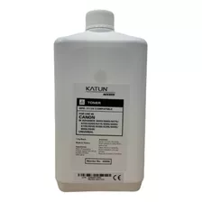 Garrafa De Toner Compatível Para Canon Gpr37 Gpr38 1kg