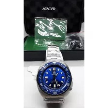 Reloj Steeldive 1970 Cap. Willard Azul Automático