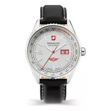 Reloj Swiss Military Smwgb2101001 Para Hombre Cristal Zafiro