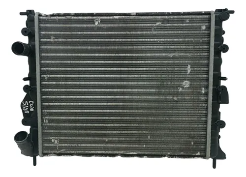 Radiador Agua Clio 1.0 1.6 8v 16v Sem Ar 1999 A 2009 Usado 3