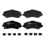 Balatas Tras. Para Dodge Ram 2500 Slt 2005 2006 4.7 V8 Trw