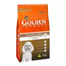 Golden Cães Salmão Porte Pequeno Adulto 3 Kg