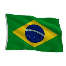 Bandeira Do Brasil Grande 140x100cm Protesto Futebol Oficial