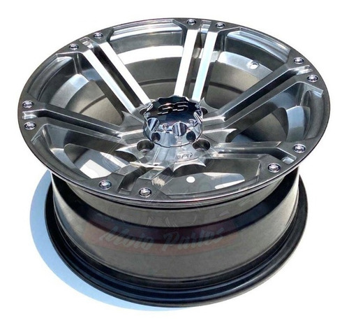  Rin Itp Cuatrimoto Honda Suzuki Yamaha 15x7 4x110 5+2 Par Foto 2