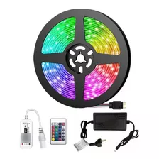 Led Rgb 5050 Wifi Audiorritmo Sonido Google Alexa Colores