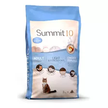 Summit 10 Gato Light & Sterilised - 3kg