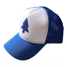 Boné Gravity Falls Dipper Geek Anime Trucker Pronta Entrega