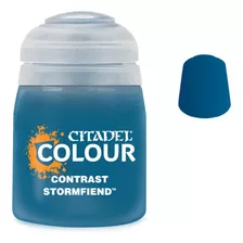 Citadel Colour Contrast Paints Stormfiend Tinta Azul