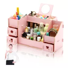 Caja Organizador De Maquillaje Para Cosméticos Con Cajón