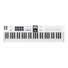 Controlador Midi Arturia Keylab Essential 61 Mk3 White