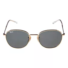 Óculos De Sol Ouro Phanton 0rb3809 Ray-ban