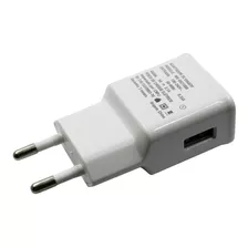 Carregador Tomada Plug Adaptador Fonte Usb 5v 2.1a Bivolt